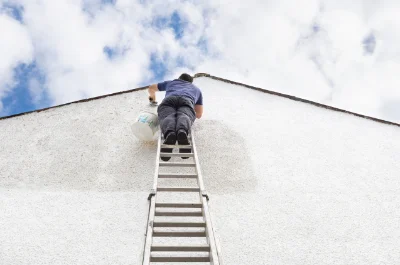 Peinture extérieure à Laméac — façades et ravalement